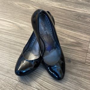 Gianni Bini Black Patent Leather Heels